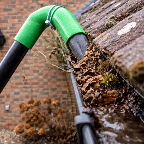 gutter cleaning by Clear Home Solutions